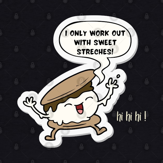 S'mores work out design by Kikapu creations